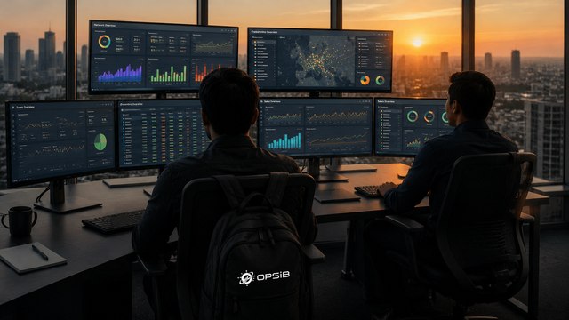 Retail operations intelligence — Opsib in action